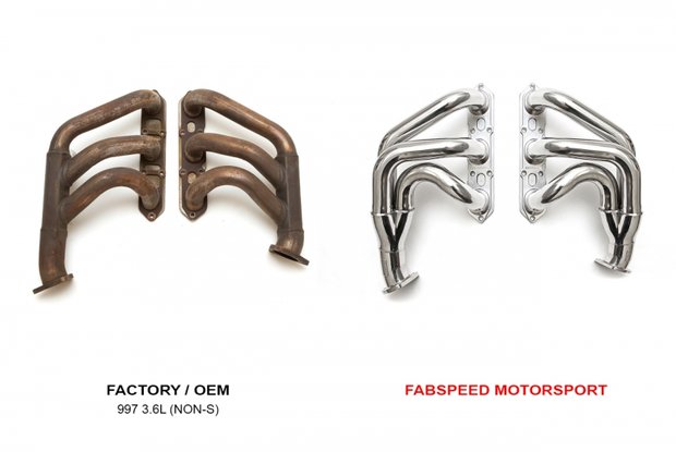 Porsche 997 Sport Headers 2005-08