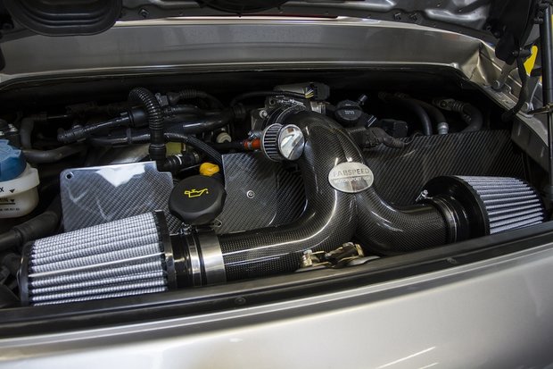 Fabspeed Carbon Fiber Competition Air Intake Porsche 997 2005-2008