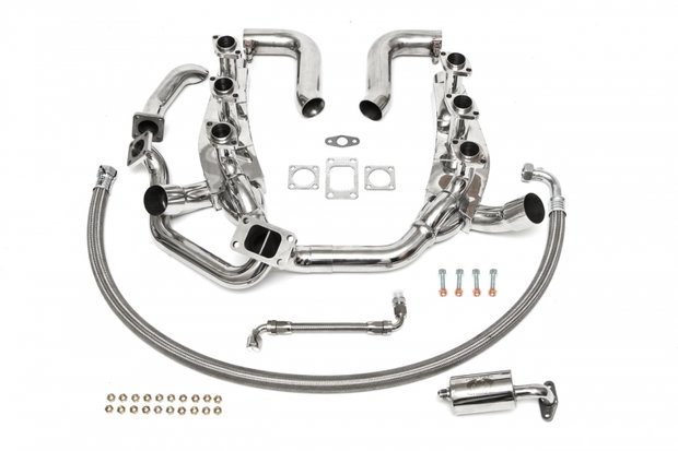 Porsche 930 Sport Headers