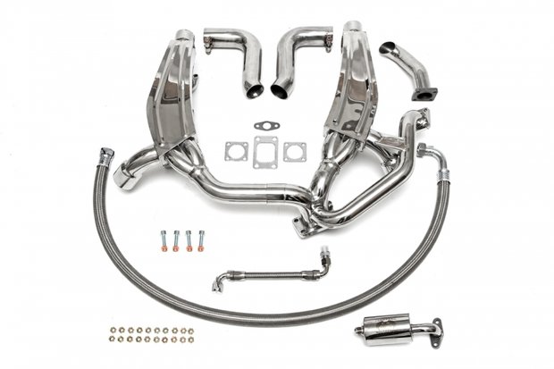 Porsche 930 Sport Headers