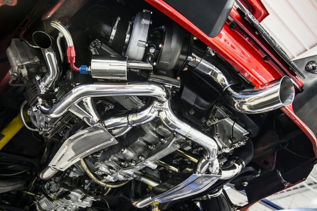 Porsche 930 Sport Headers