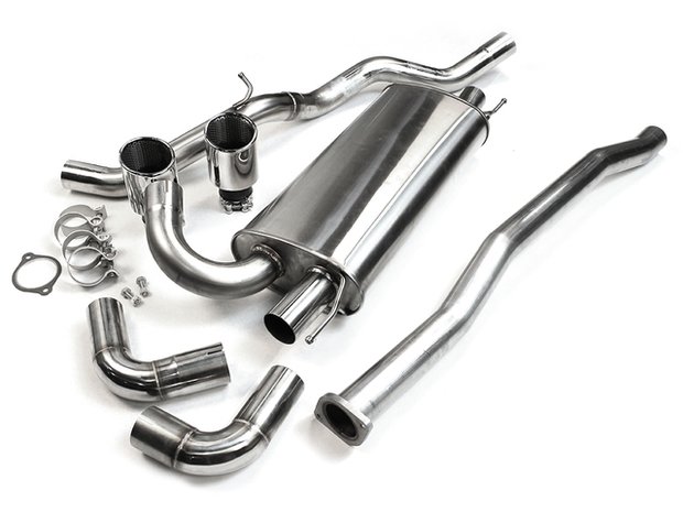 IPD Sport Exhaust Volvo S60 / V60 T5 (P3) 2012