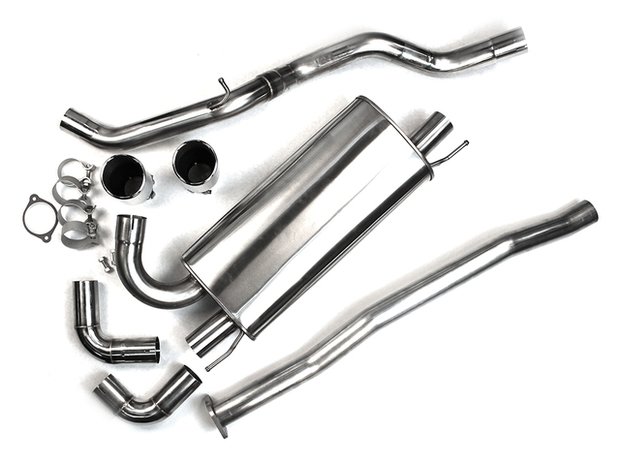 IPD Sport Exhaust Volvo S60 / V60 T5 (P3) 2012