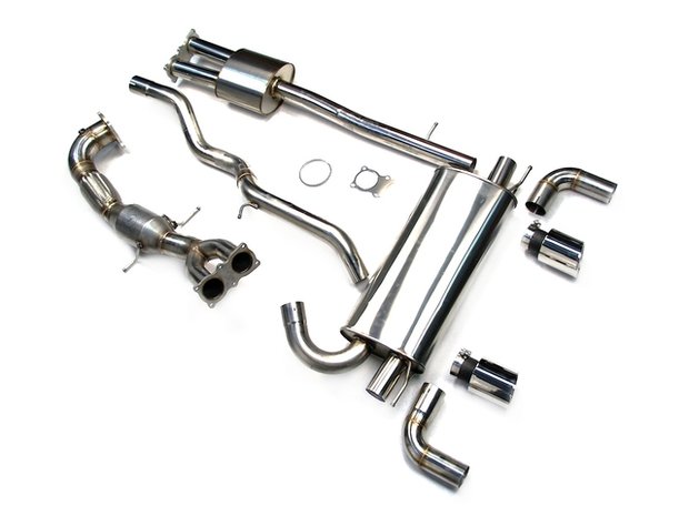 IPD Sport Exhaust System Volvo S60 / V60 T6 AWD