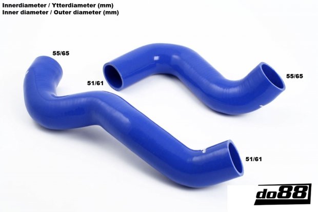 DO88 Pressure Hose Kit - Saab 9-3 Turbo (T7) 2000-03