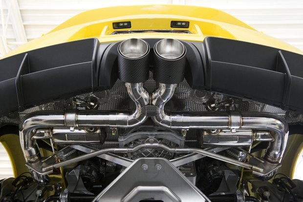 Porsche Cayman GT4 Valvetronic Exhaust System