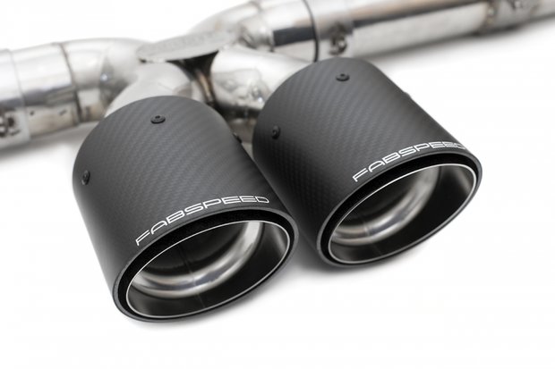 Porsche Cayman GT4 Valvetronic Exhaust System