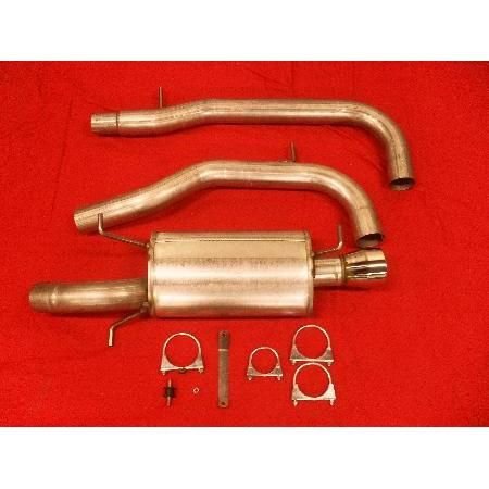 JT Superflow SS Sport Exhaust Volvo S/V40 2.0T / T4  1998-00