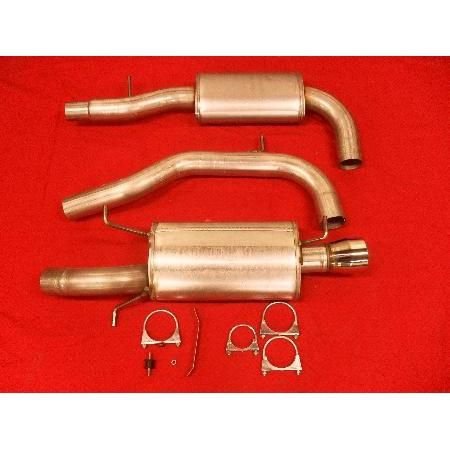 JT Superflow SS Sport Exhaust Volvo S/V40 2.0T / T4  1998-00