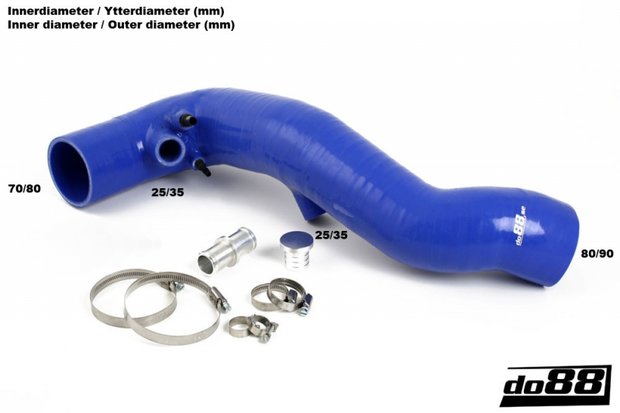 Silicon Intake Hose Volvo Volvo S60 / V70N 2000-07