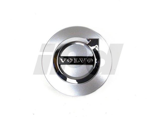 Volvo Center Cap Set Silver