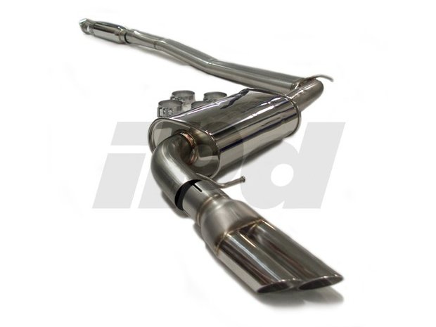 IPD Sport Exhaust Volvo S60 / V70N 2001-09