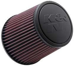 K&N Open Airfilter Conical 76mm