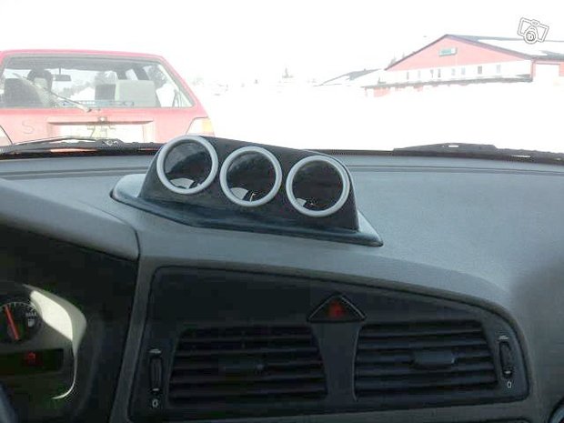 Triple Gauge Pod Dashboard S60 V70 S80