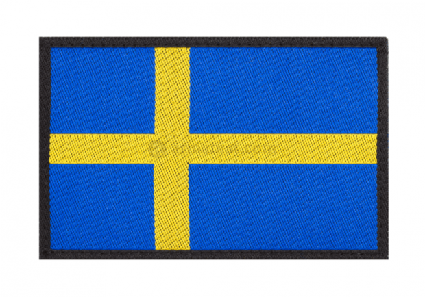 Swedish Flag Patch