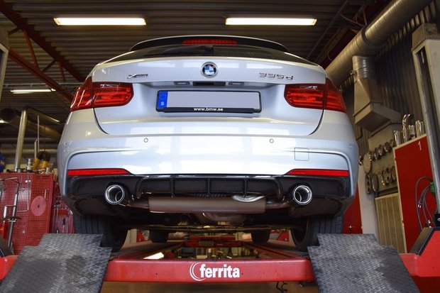 Backbox Sport Exhaust BMW 320D Touring / 335D X-Drive 2012-