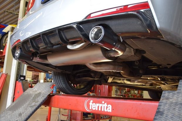 Backbox Sport Exhaust BMW 320D Touring / 335D X-Drive 2012-