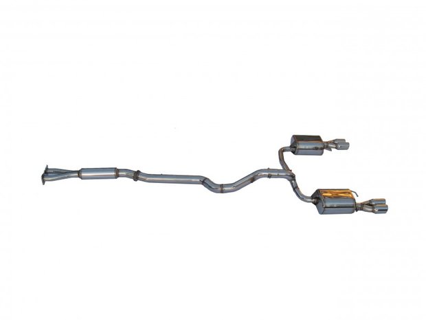 Elevate Performance Exhaust System Volvo S80 AWD 2007-2016