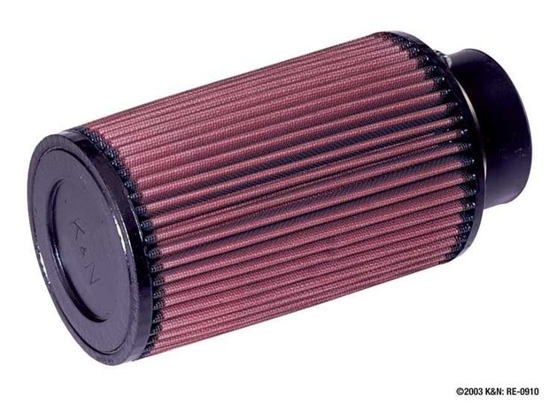 K&N Open Airfilter Conical 76mm