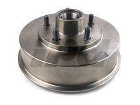 Front Brake Drum Assembly with Hub - Volvo PV / Amazon Front Brake Drum Assembly with Hub - Volvo PV / Amazon