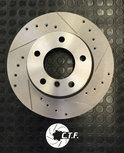 CTF RS Brakediscs 228mm Rear Volvo 440 / 460 / 480 CTF RS Brakediscs 228mm Rear Volvo 440 / 460 / 480