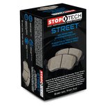 StopTech Street Brakepads Rear Axle Volvo S60 / V60 / V70III / S80 / XC60 / XC70 2010-18 StopTech Street Brakepads Rear Axle Volvo S60 / V60 / V70III / S80 / XC60 / XC70 2010-18