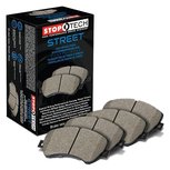 Stoptech "Street" Brakepads Front Axle Volvo S60 / V60 / V70N / S80 / XC70 / S90 / V90 2000- Stoptech "Street" Brakepads Front Axle Volvo S60 / V60 / V70N / S80 / XC70 / S90 / V90 2000-