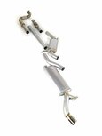 JT Superflow 3" Sportexhaust Saab 9000 CS 1992-98 Turbo JT Superflow 3" Sportexhaust Saab 9000 CS 1992-98 Turbo