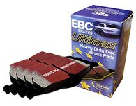 EBC Brakepads Rear Axle Volvo S60 / V70N / S80 2000-04 EBC Brakepads Rear Axle Volvo S60 / V70N / S80 2000-04