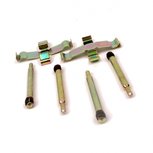 Hardware Kit Rear Caliper Volvo 850 / S70 / V70 / C70 Classic Hardware Kit Rear Caliper Volvo 850 / S70 / V70 / C70 Classic