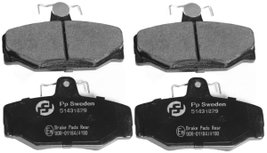 Brakepads Rear Volvo 960 / 760 / 940 / V70 / 740 / S90 / V90 / 780 Brakepads Rear Volvo 960 / 760 / 940 / V70 / 740 / S90 / V90 / 780