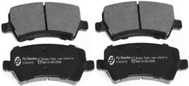 Brakepads Rear Volvo V60 / S80 / XC70 / V70 / XC60 / S60 Brakepads Rear Volvo V60 / S80 / XC70 / V70 / XC60 / S60